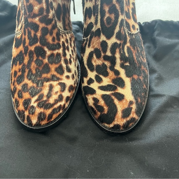 Zadig&Voltaire Molly leopard-print ankle boots Size 37 - Picture 11 of 14